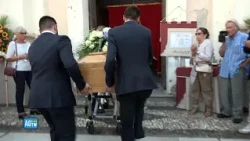 Funeral of Livio Berruti, farewell from his teammates: "A true athlete"
