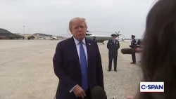 Trump on USS Lincoln deployment: "Not nearly long enough"