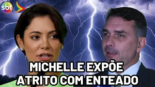 Understand what caused the friction between Michelle and Flávio Bolsonaro