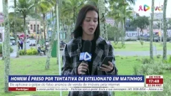 MAN ARRESTED FOR ATTEMPTED FRAUD IN MATINHOS