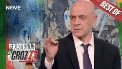 Crozza e la frase della Gabanelli che ha gelato tutti 😂 | Fratelli di Crozza