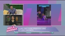 Fallece el actor Ben Jones | Gloria Trevi sufre aparatosa caída en concierto | En la Mañana