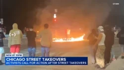 Chicago residents, activists call for stronger action after weekend street takeovers