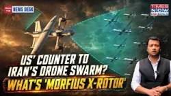 US' Iran Drone Swarm Killer To Turn IRGC's Worst Nightmare As War Rages? What's 'Morfius X-Rotor'?