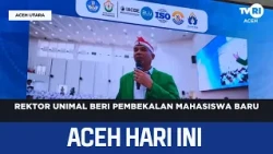 Unimal Rector Provides Orientation for New Students | Aceh News Today