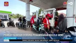 KENDARI CITY GOVERNMENT PUSHES FOR MORE GAS STATION NOZZLES