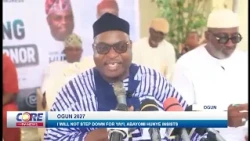 Ogun 2027: I will not step down for Yayi, Abayomi Hunye insists...!