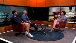 Vi møter Henrik Beckheim og Leif Knutsen | Kanal 10 | Israel Live | 04.07.26
