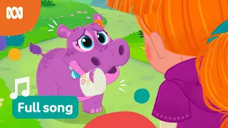 Juno learns how to be a patient patient 🩺🦛 | Vida the Vet | ABC Kids