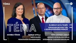 A tanévvel együtt a szabadszedéses menza is elindult Szegeden – Téma, 2026. 09. 01.