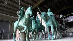 Obitelj Jurkić iz Posavine stvara skulpture prepoznate širom svijeta