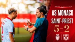 Highlights, AS Monaco 5-2 Saint-Priest