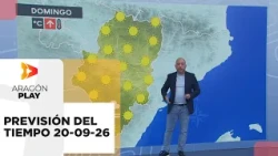Aragon Weather Forecast for Sunday, September 20.