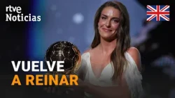 Alexia Putellas: Her third Ballon d'Or and her mark on women's football | RTVE Noticias
