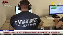 NEWS. HUMAN SMUGGLING RING DISMANTLED IN SALERNO