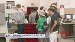 10th anniversary Manufacturing Day at CCC's Airport Park