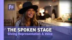 The Spoken Stage with La Bruja