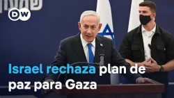 Benjamin Netanyahu asserts that the Israeli army will not withdraw from the Palestinian enclave