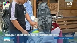 PENJUALAN BBM SUBSIDI ILEGAL TERANCAM PIDANA - MHI 23/04/2025