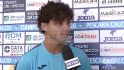 Pescara Calcio - Vitali introduces himself