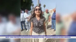 MENFI TODAY: EMPLOYEES PROTEST SPONSORED BY CGIL, MAYOR HIGHLIGHTS LOW ATTENDANCE