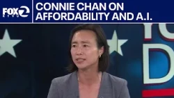 Congressional candidate Connie Chan makes her pitch to California voters | KTVU