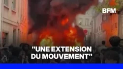 Blocage des lycées: Laurent Nuñez annonce 625 interpellations et évoque une "extension du mouvement"