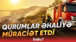 ETSN və FHN vətəndaşları məsuliyyətli davranmağa cağırıb - Baku TV