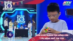 SIÊU TÀI NĂNG NHÍ 5 | TẬP 4 | Màn giải Rubik cực đỉnh của tài năng nhí Tin Tin