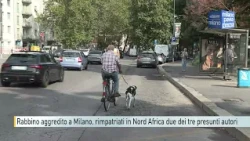 Milan, rabbi attacked in Bande Nere: two of the three alleged perpetrators repatriated