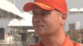 SEGURANÇA PASSARELA SAMBA