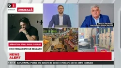 Rafturi goale în Italia DUPĂ PROTESTELE șoferilor. Dragoș Frumosu, SINDALIMENTA, în direct