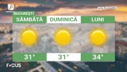 Weather Forecast - August 15. Beautiful weather with plenty of sun