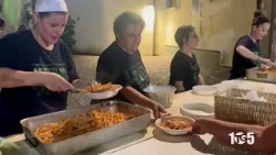 Sicili food and wine tour report, Cilento events, Diano, Aug 10