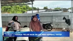 EGG PRICES RISE SINCE FREE NUTRITIOUS MEAL PROGRAM RESUMED