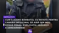 Cum a ajuns bărbatul cu rețetă pentru canabis medicinal să aibă din nou dosar penal