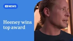 Banned Swans player wins top club award despite suspension | ABC NEWS