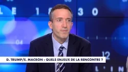 Rencontre entre Donald Trump et Emmanuel Macron : quels enjeux ? Les explications de Michel Fayad