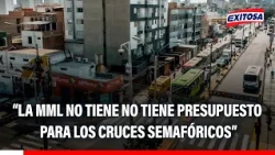🔴🔵 José Luis Casas proposes smart traffic lights and two signalized intersections in Pueblo Libre