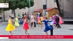 V rytme tanca - vystúpenie KST Petan Pezinok