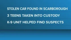 Three teens in custody following Saco/Scarborough police chase