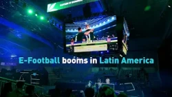 E-Football booms in Latin America