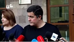 «Ուժեղ Հայաստան» կուսակցության պատգամավոր Դավիթ Ղազինյանը ազատ արձակվեց