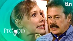 Teresa mocks Gabino's intentions with Lucrecia | Mi Pecado Episode 41 (Part 1) | tlnov