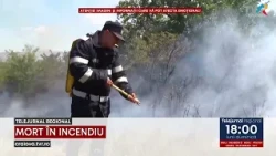 DIED IN A FIRE