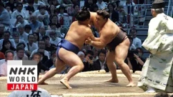 Bout of the Day: Day 1 of the July 2026 GRAND SUMO Tournament - NHK WORLD-JAPAN