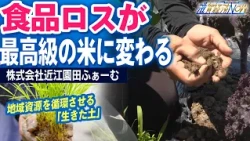 [Company Close-up] Turning Food Waste into "Premium Rice": The Story of "Living Soil" that Recycl...