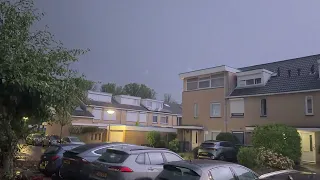 27 juni 2026: Noodweer in Amstelveen