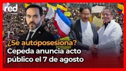 During Abelardo De La Espriella's inauguration, Iván Cepeda and the ACT OF DISOBEDIENCE on August...