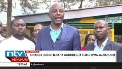 Kaunti ya Murang'a imeanzisha mpango wa kuwapa wanafunzi chakula shuleni